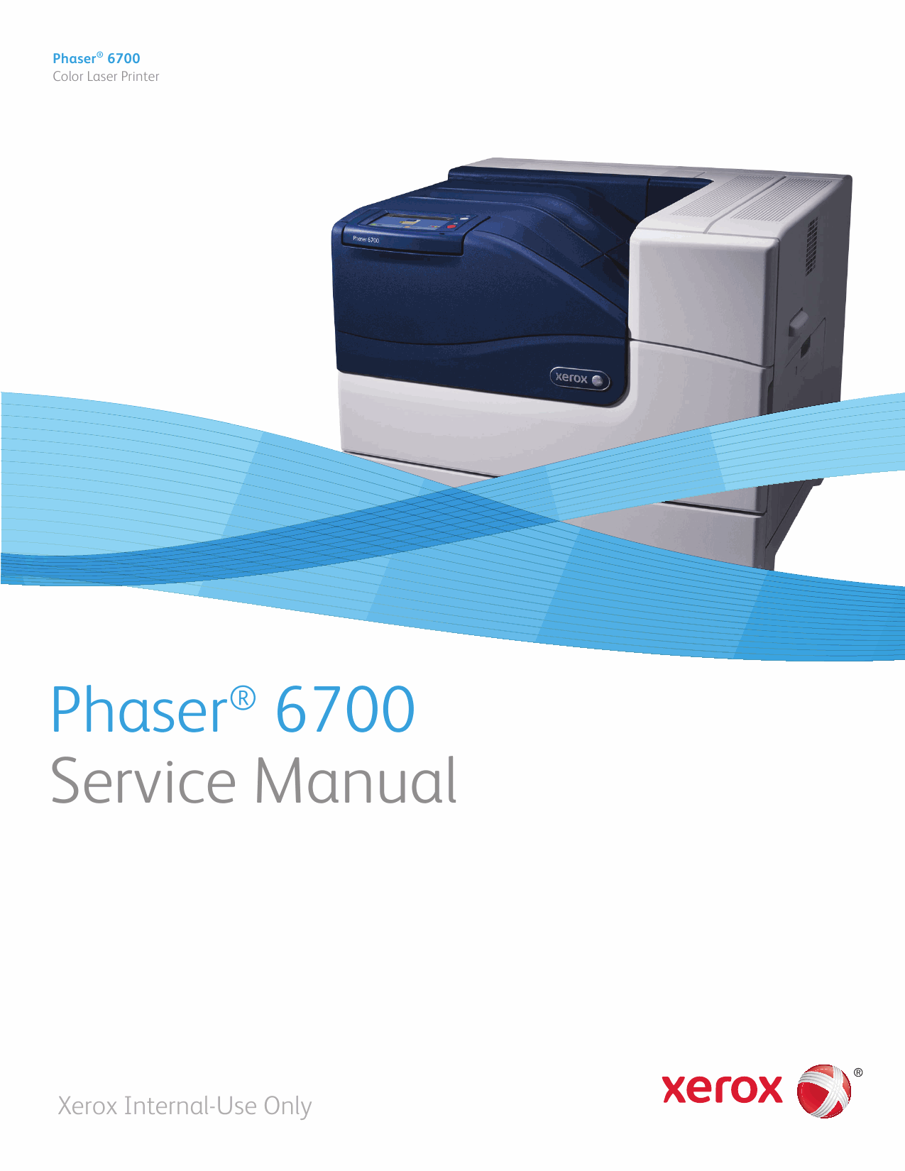 Xerox Phaser 6700 Parts List and Service Manual-1